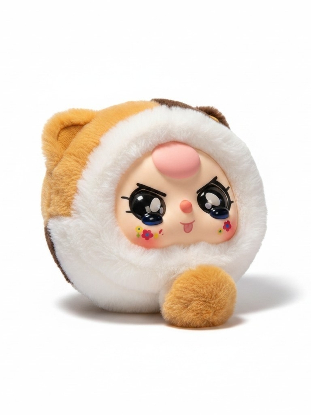 Baby Three Lucky Cat Zipper Bag
